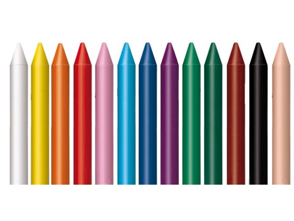 ALPINO BABY - WAX STIFT PK À 12