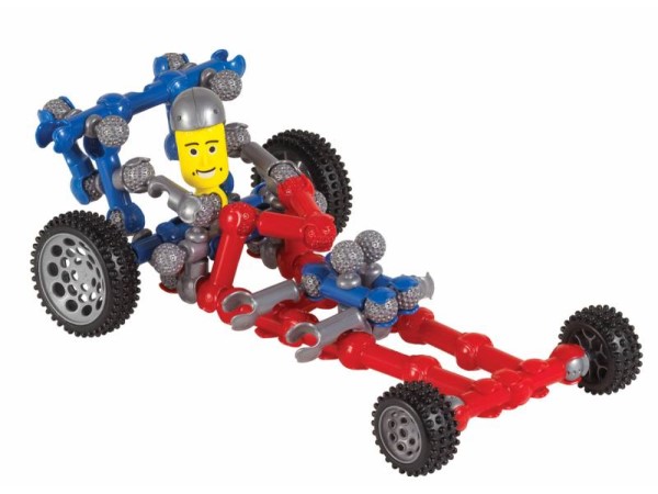 KONSTRUKSJON ZOOB DRAGSTER