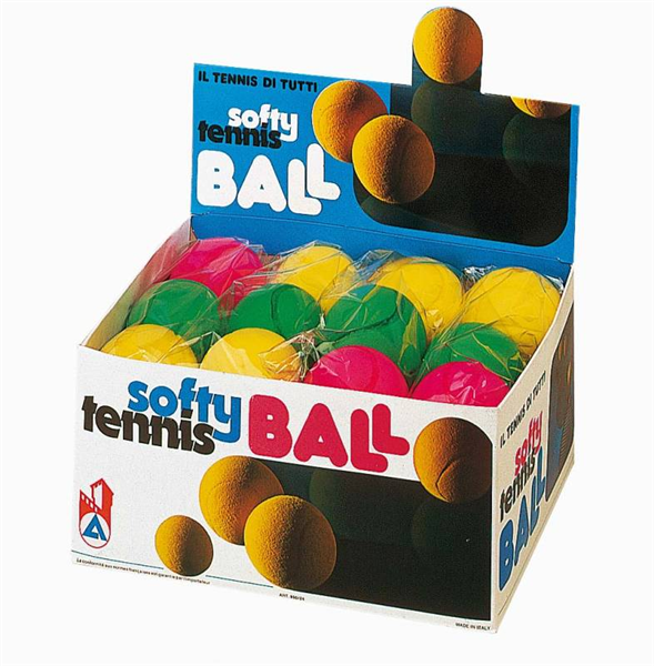 TENNISBALL Ø 70 MM PK À 24 STK